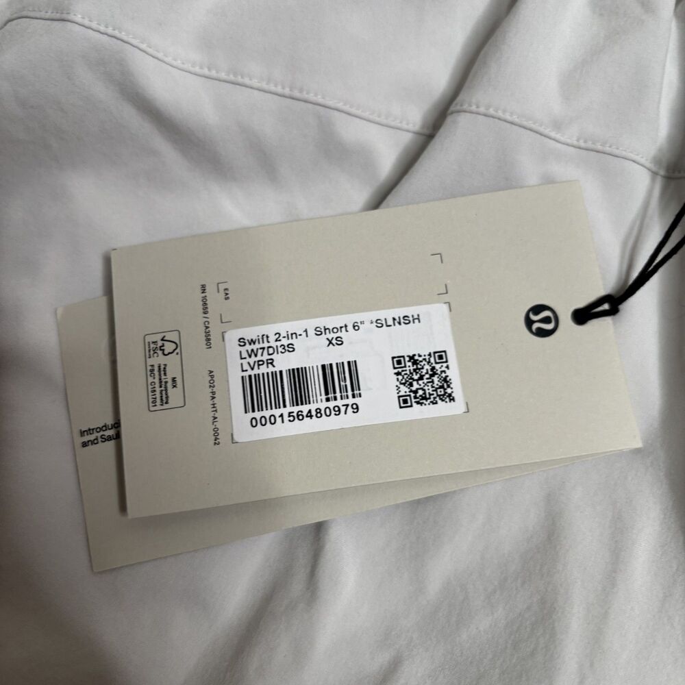 Lululemon Swift SLNSH High Rise Short NWT - image 4